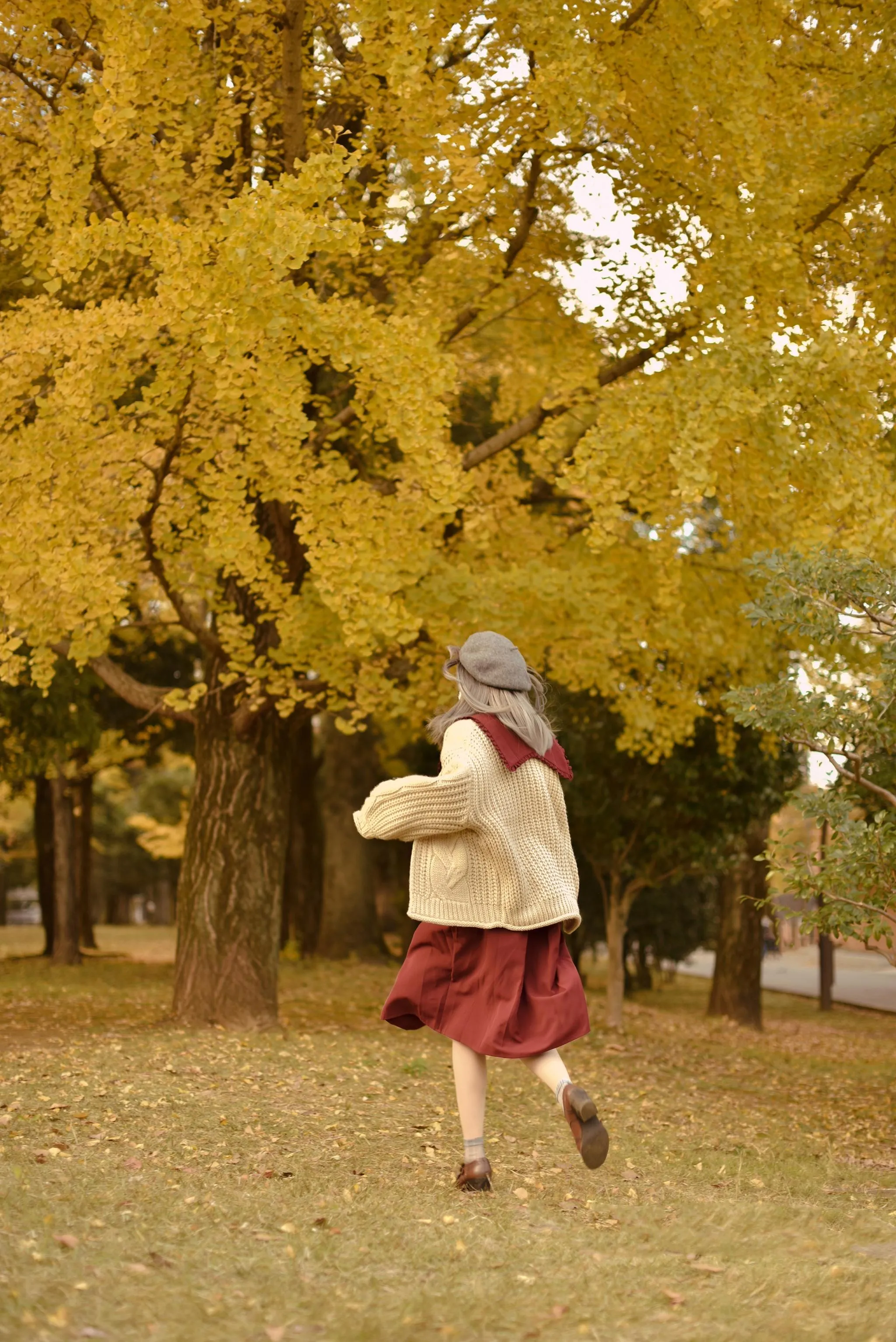 ElyEE子 – NO.90 [2020 Ely Collection] Digital photo set 10套-1 ExtraAutumn [41P]插图1